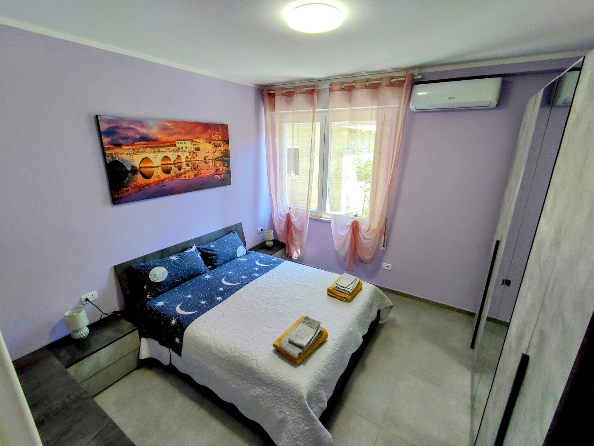 Villa Paoletti, Appartamento Confortevole Nel Cuore Di Gradara Bagian luar foto